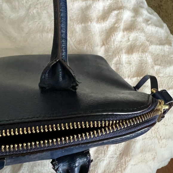 Navy Lauren Ralph Lauren handbag - Picture 8 of 8